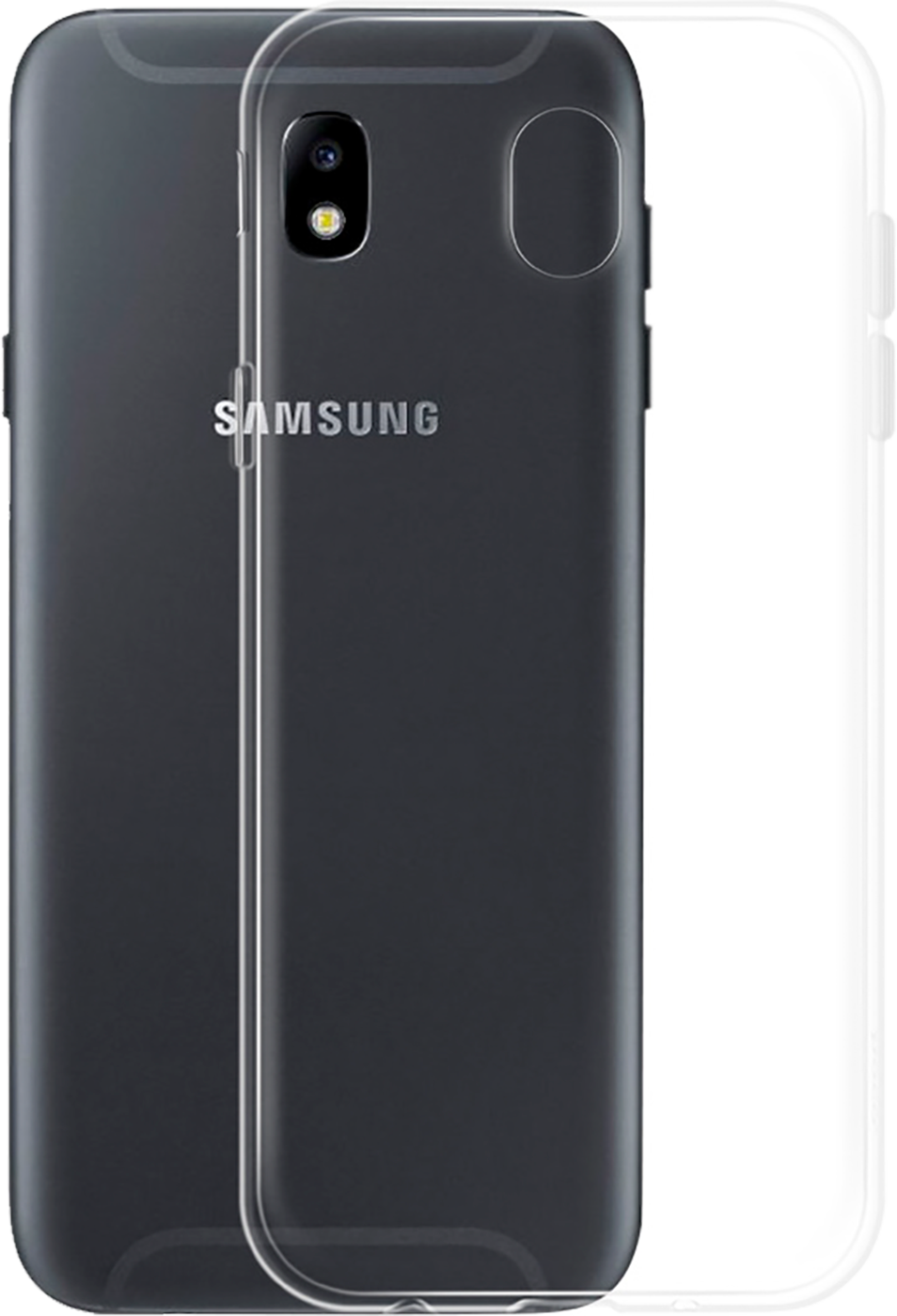 Navlaka za mobitel Samsung J3, transparent