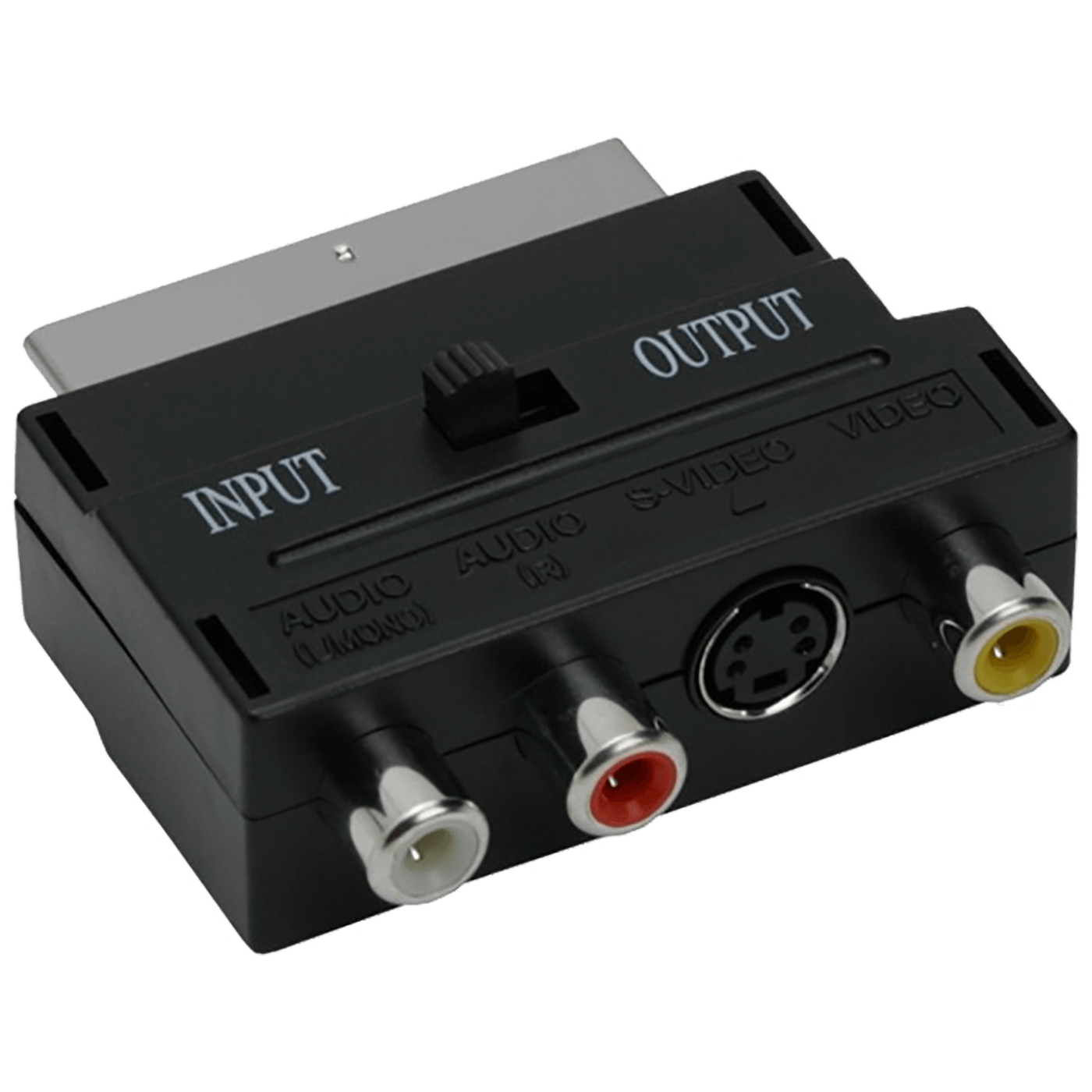 Adattatore Da Scart A Rca To-sc-4 Tekone L Acquisti Online Da Console Serv - Foto 3