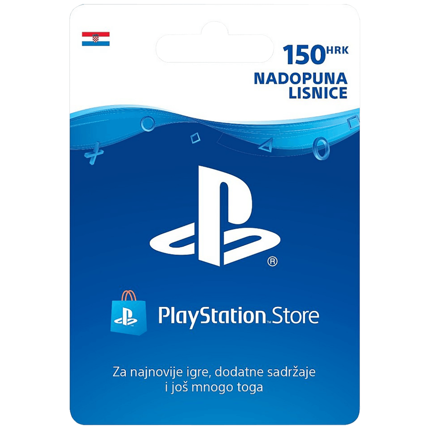 Nadopuna,  PlayStation Live Card