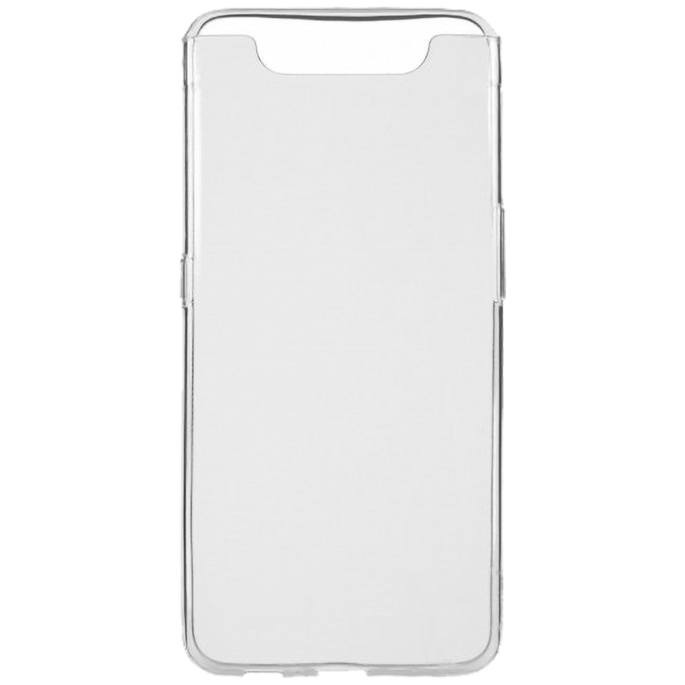 Futrola za mobitel Samsung A80 , silikonska, transparent