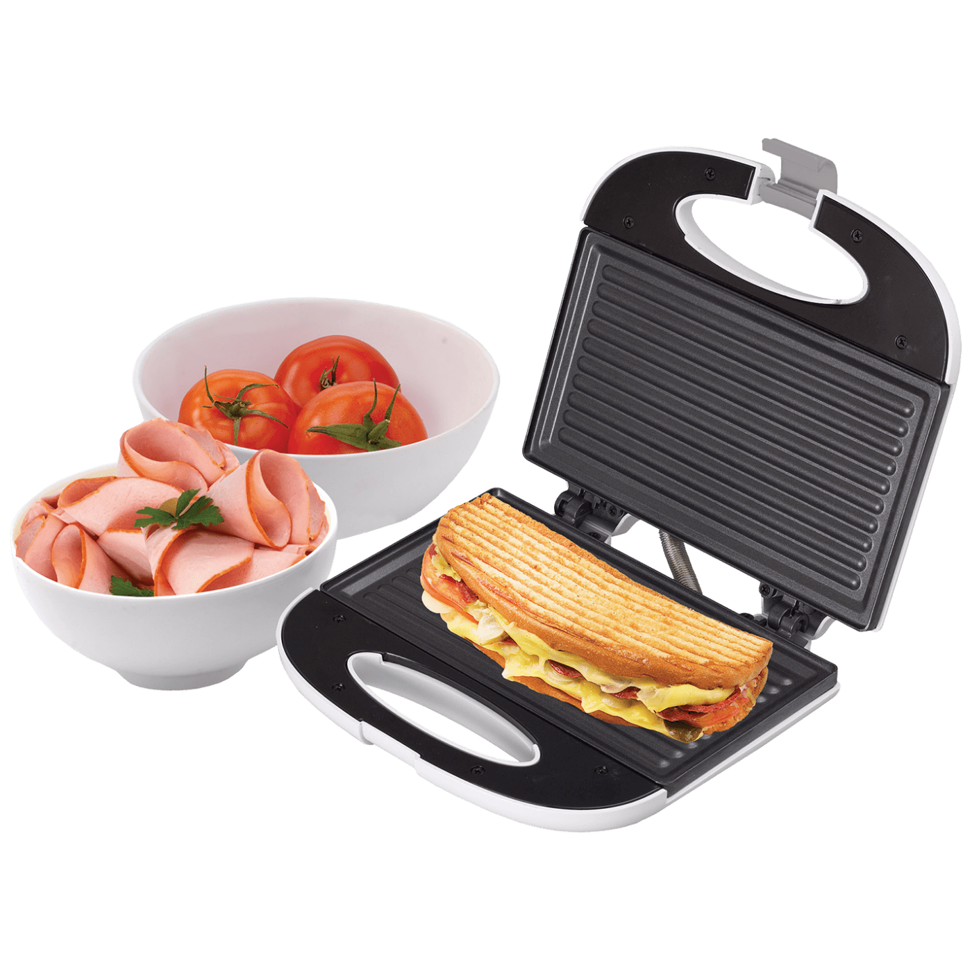 Toster, pannini, 750 W