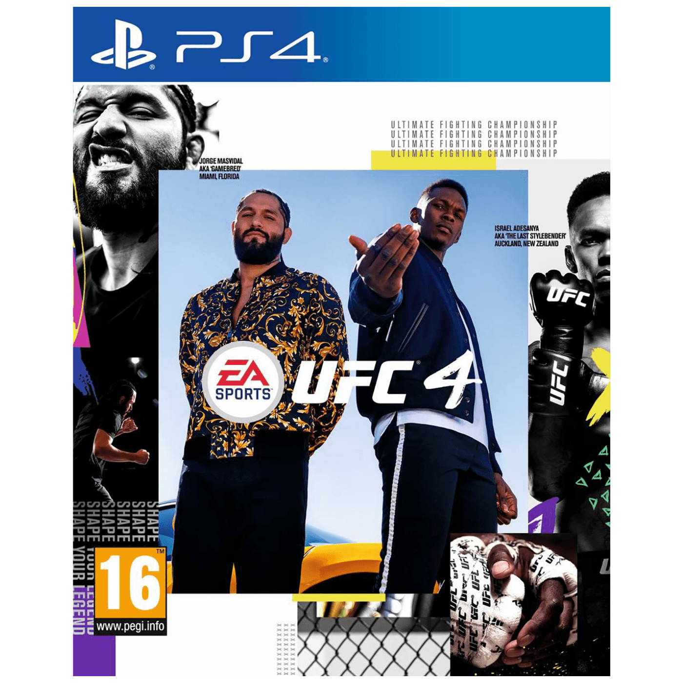 Igra  PlayStation 4: UFC 4