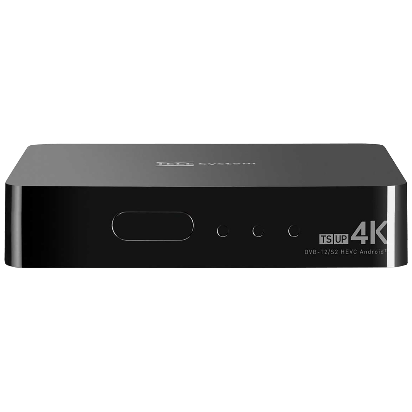 TELE System Prijemnik combo, Android , DVB-S2/T2, 4K, HEVC/10 bit - TS UP4KA9