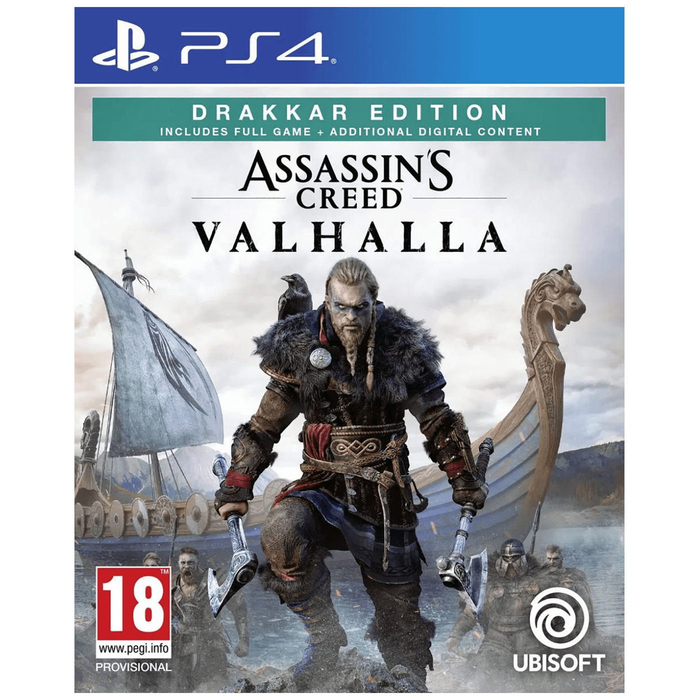 Igra PlayStation 4: Assassin's Creed Valhalla Drakkar Sp