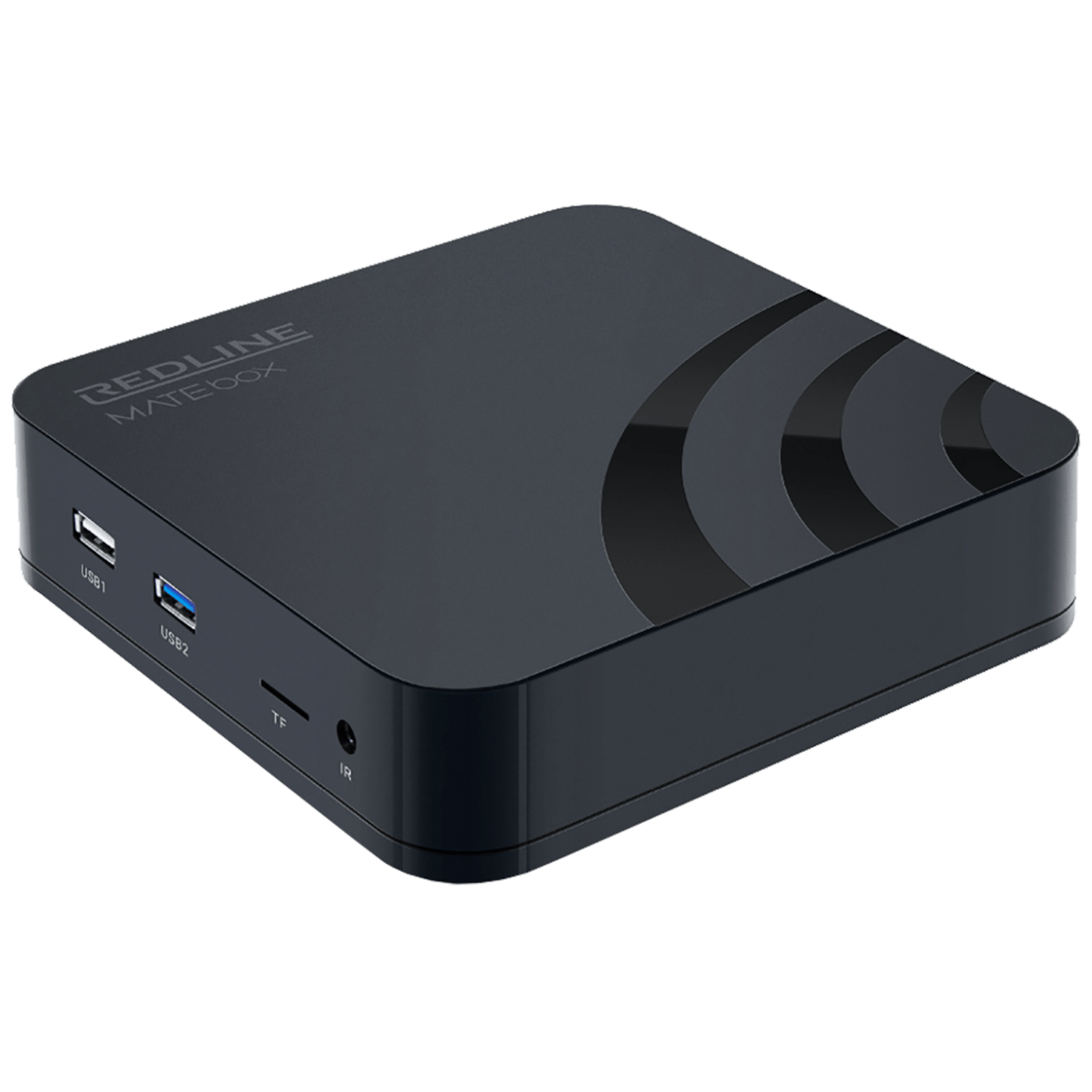REDLINE Prijemnik Android, 2/16GB DDR4, 4K, HDR, LAN/WiFi, HDMI - MATE Box