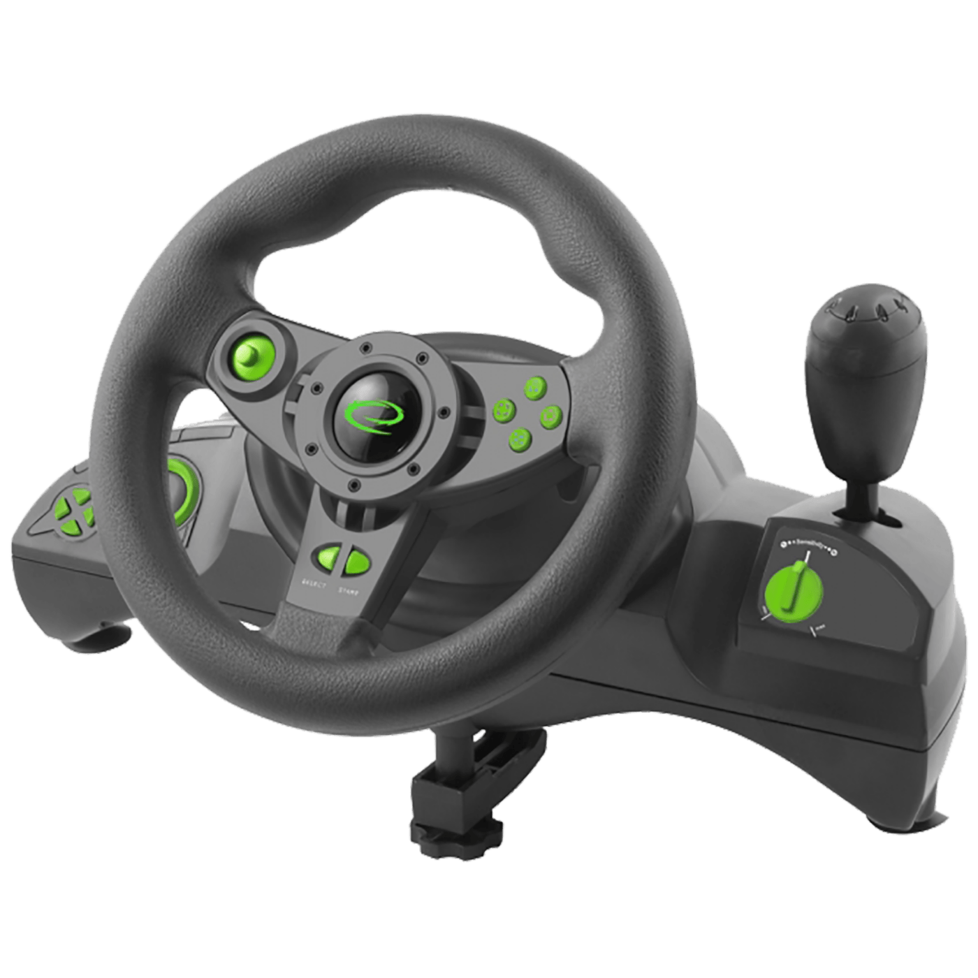 Esperanza Gaming volan, 2u1, PC / PS3 - EGW102