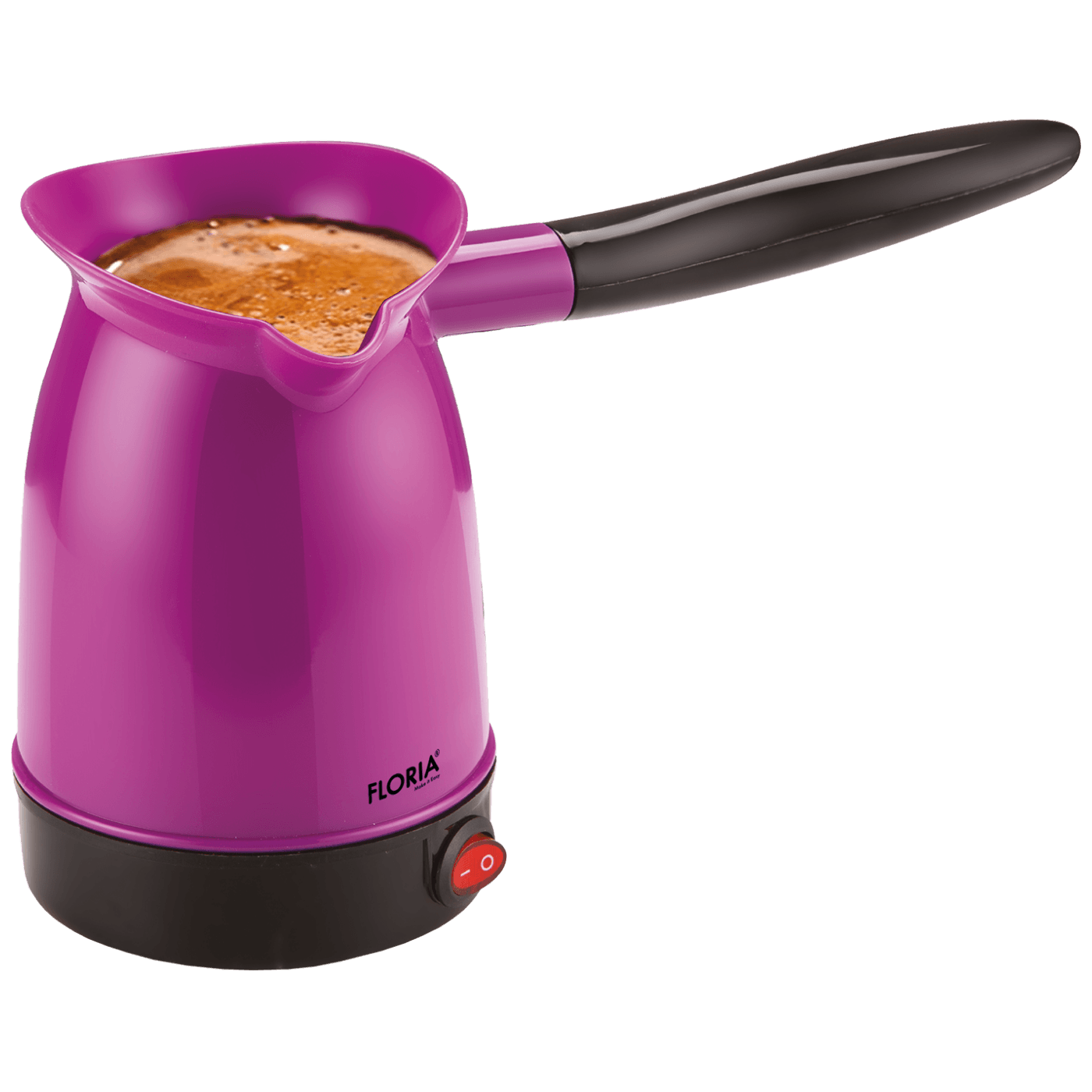 Kuhalo za kafu, 500W, 0,3 lit., purple