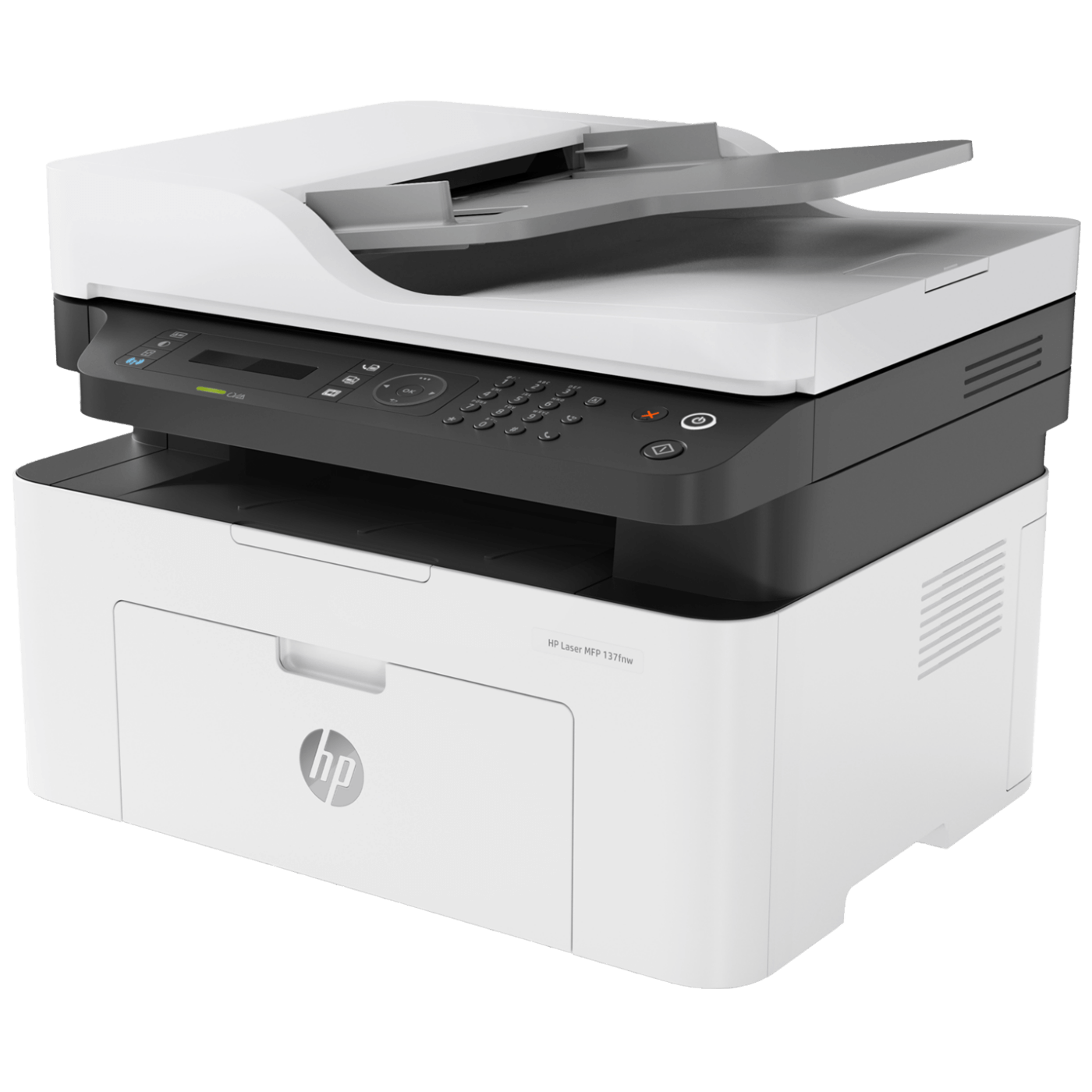 HP Printer/kopir/skener/fax, WiFi, LaserJet MFP M137fnw - MFP 137FNW;  4ZB84A