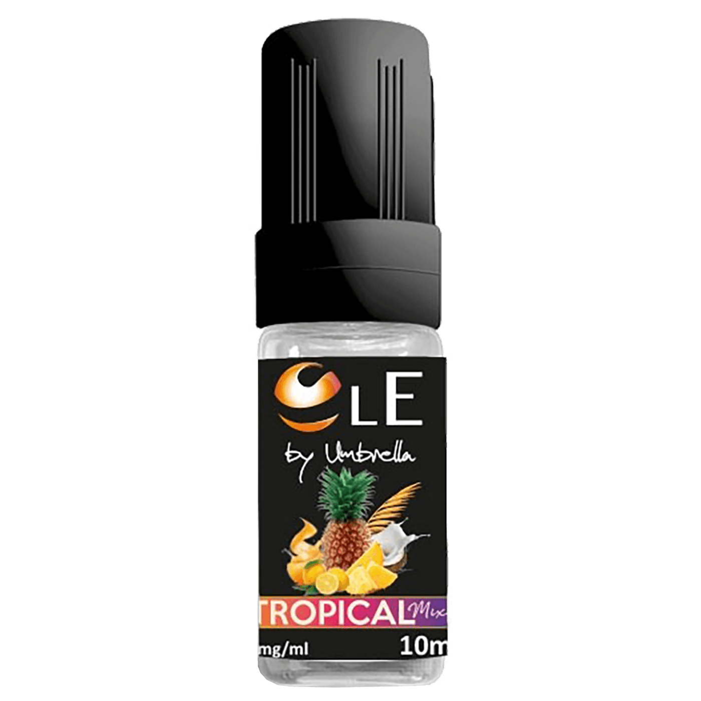 Tekućina za e-cigarete, Tropical Mix, 10ml, 0mg