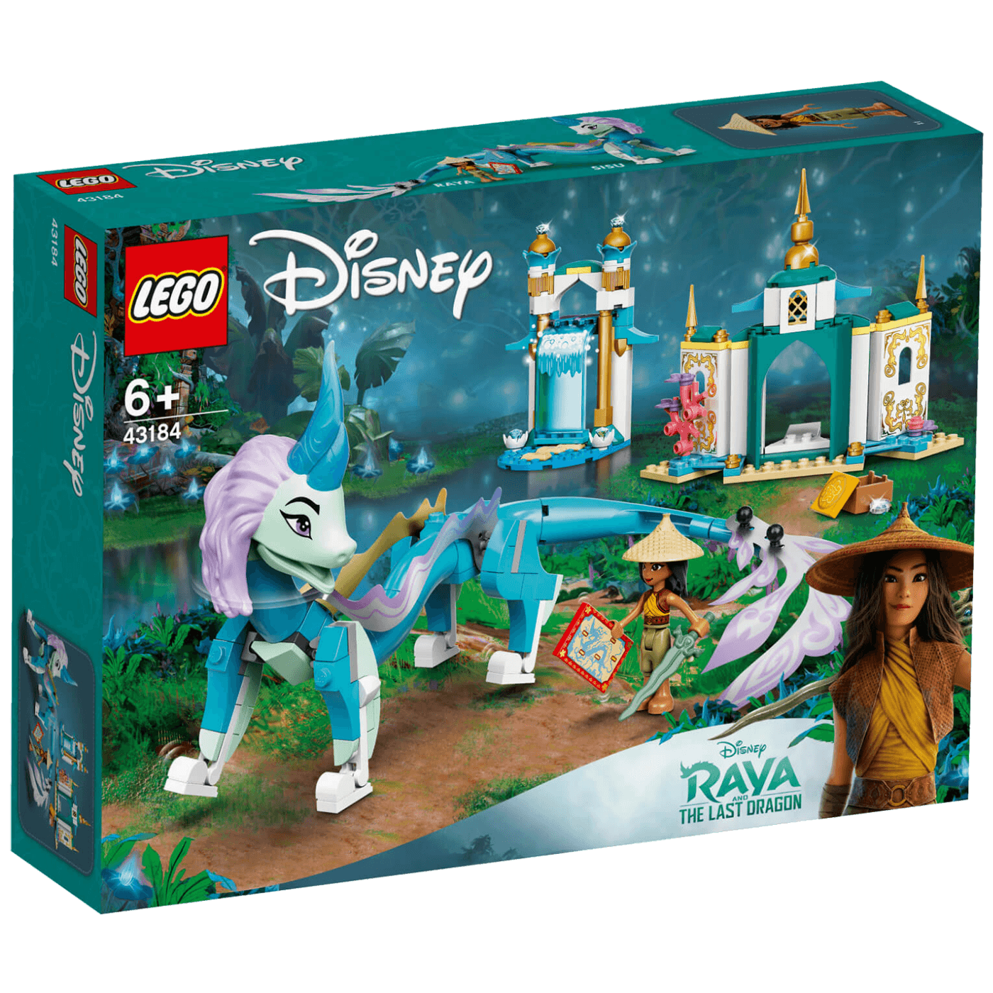 Raya i Sisu zmaj, Lego Disney Princess