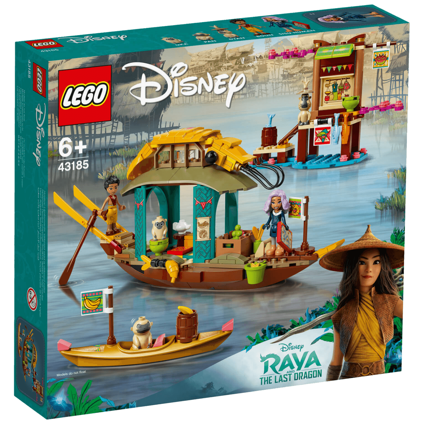 Bounov čamac, Lego Disney Princess