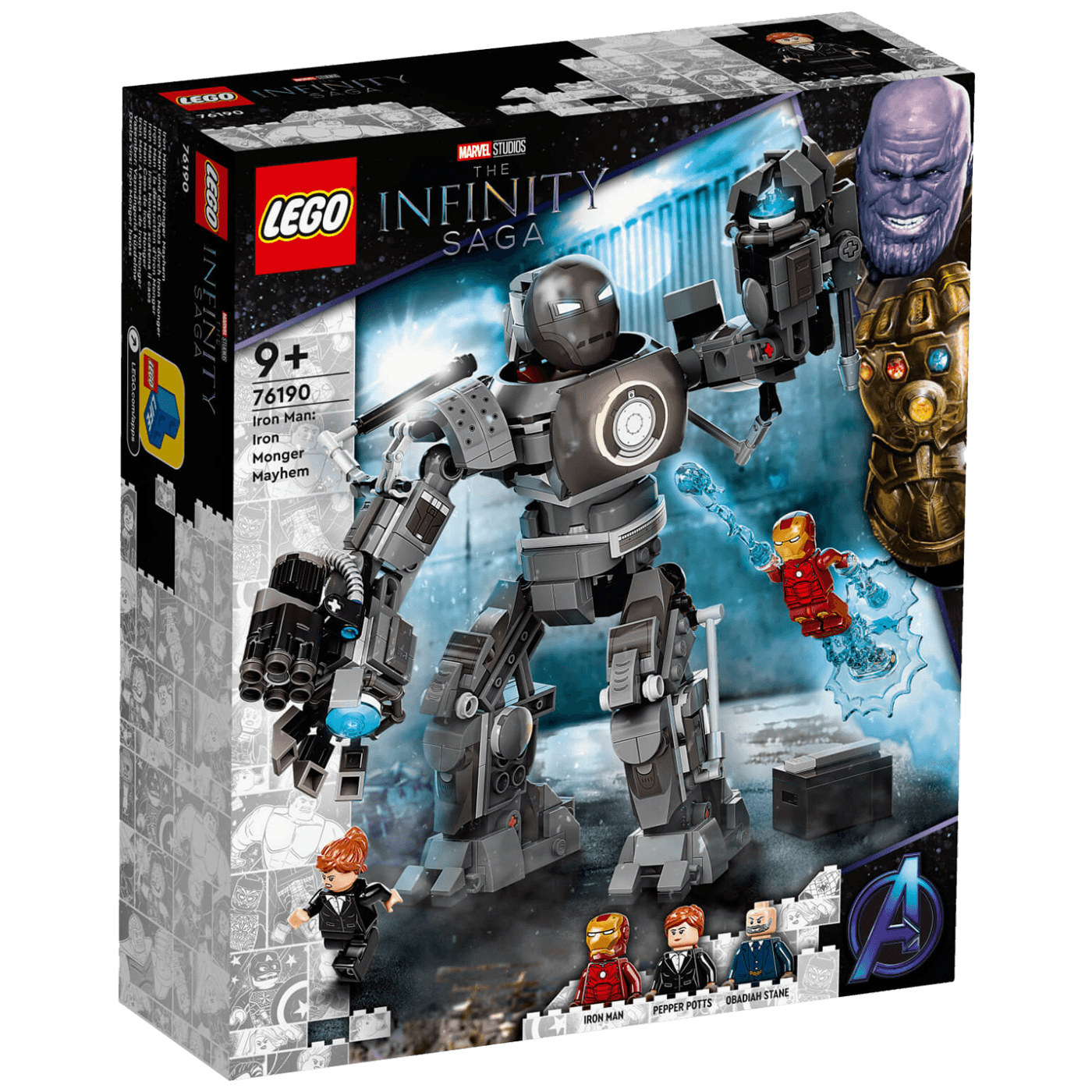Iron Man: Iron Monger stvara haos, LEGO Super Heroes Marvel