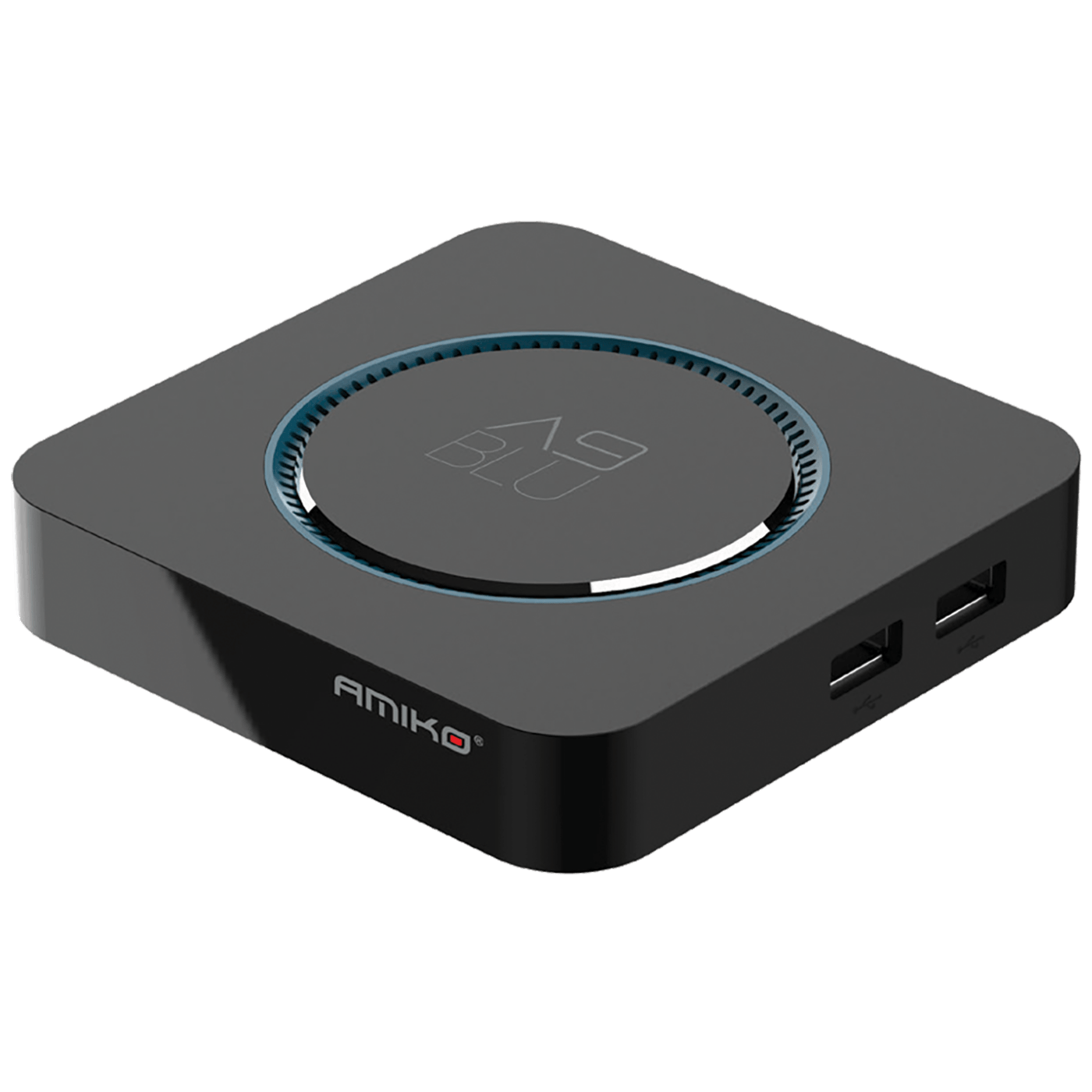 Amiko Prijemnik IPTV, Android OS, 2/16GB, 4K, WiFi, Bluetooth - A9 Blue