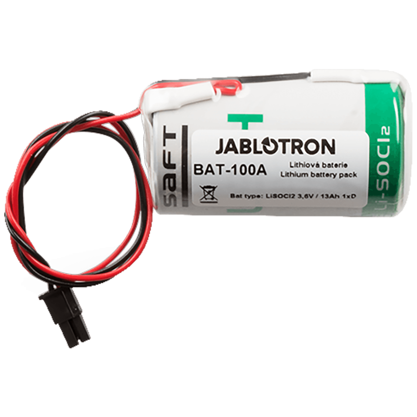 Jablotron Baterija litijumska, 3,6V, 13Ah - BAT-100A