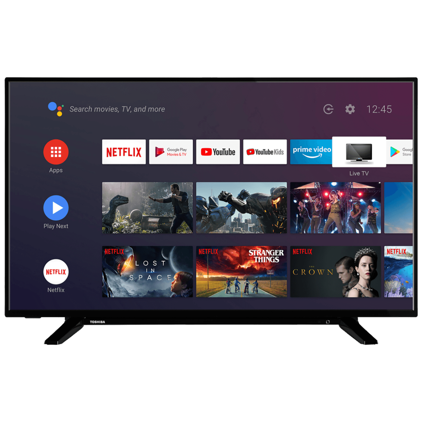 Toshiba Smart LED TV 42