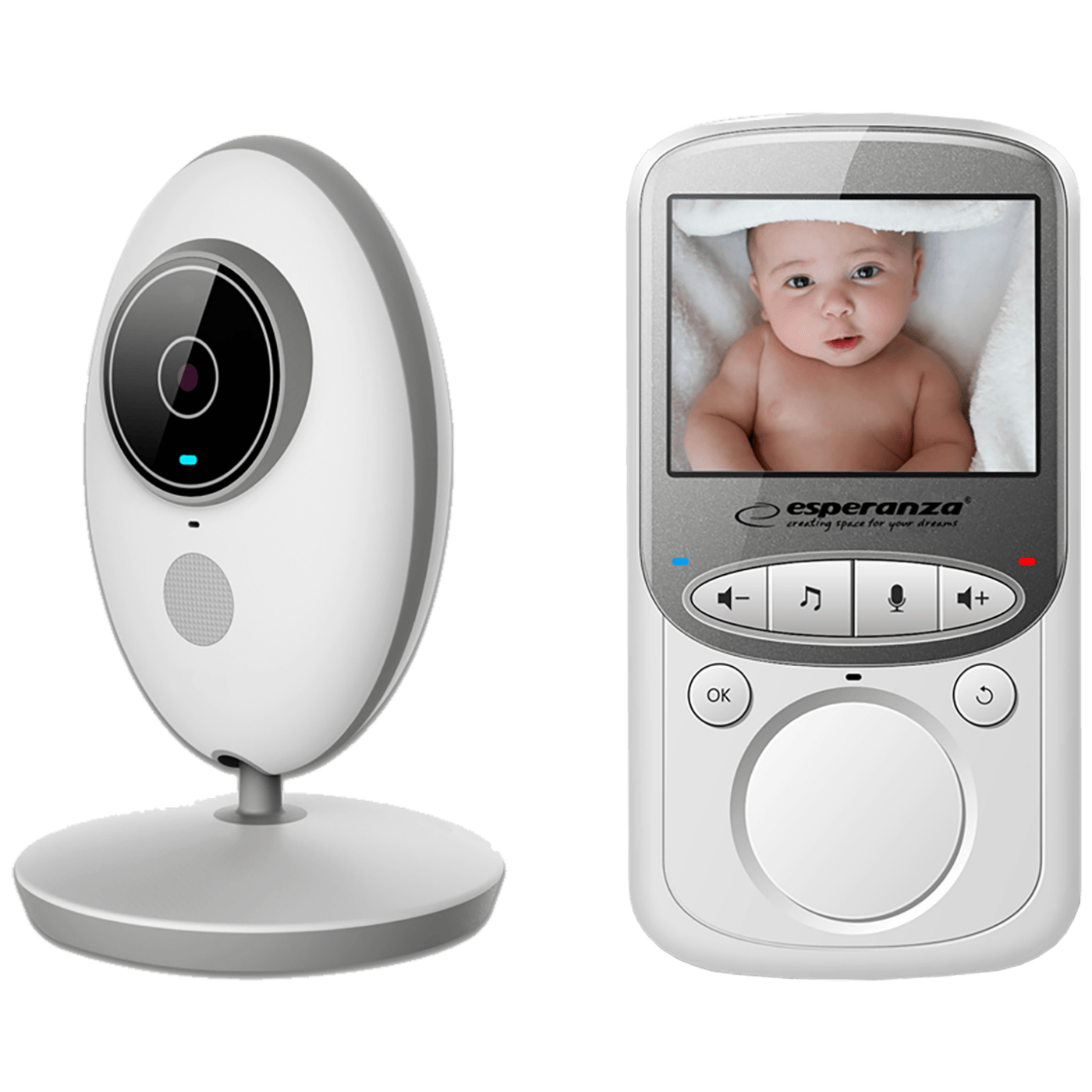 Baby monitor, 2.4