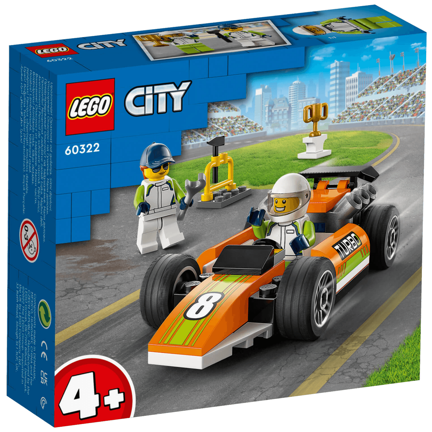 Trkaći automobil, LEGO City