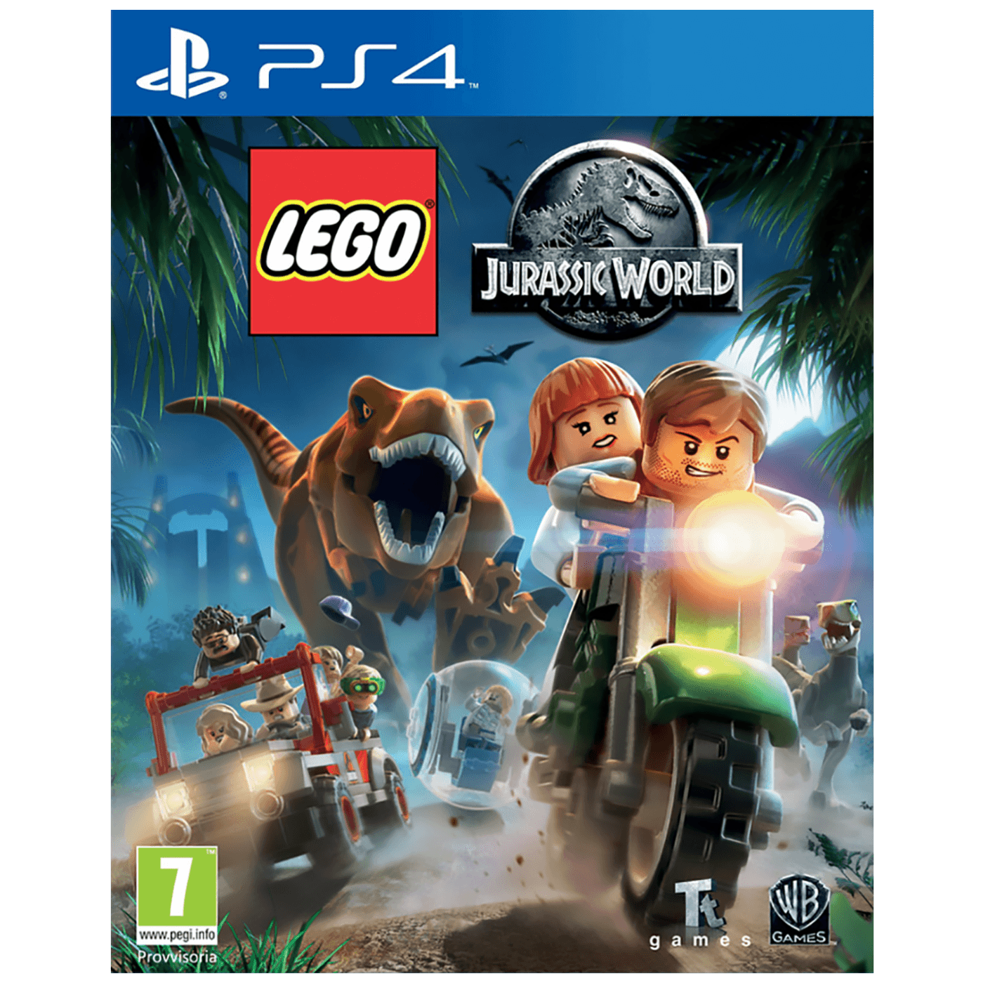 Igra PlayStation 4: LEGO Jurassic World