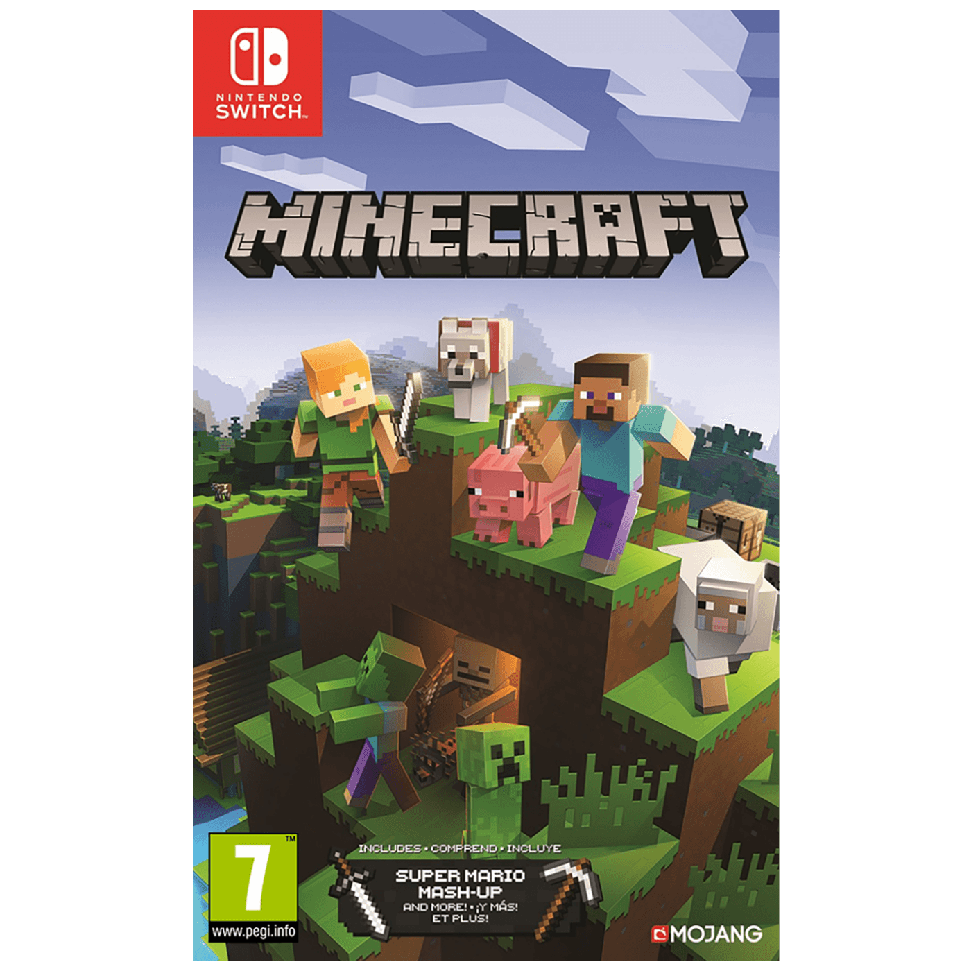 Igra za Nintendo Switch: Minecraft