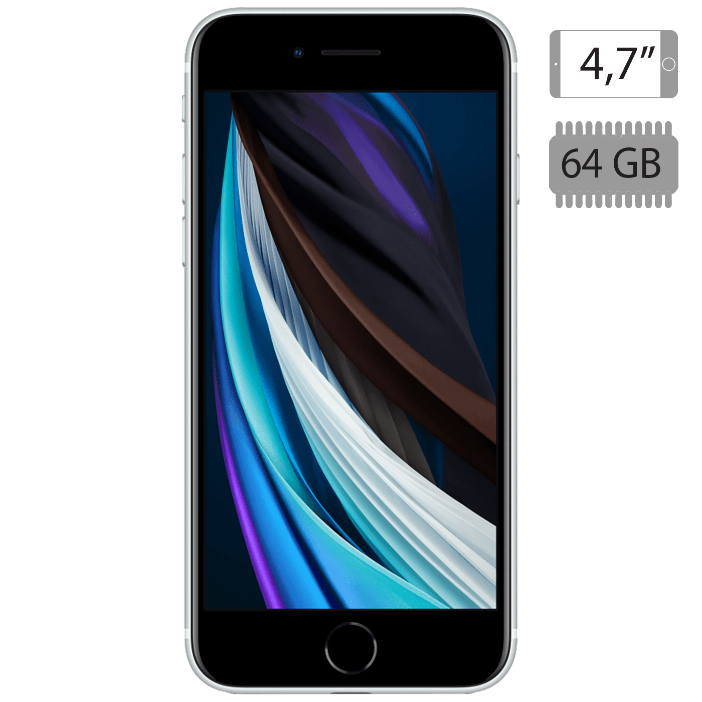 Apple iPhone SE, 64 GB, Retina IPS LCD 4.7