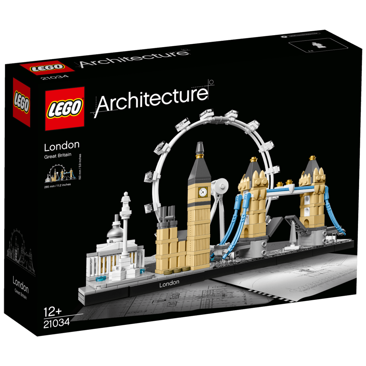 London, LEGO Architecture