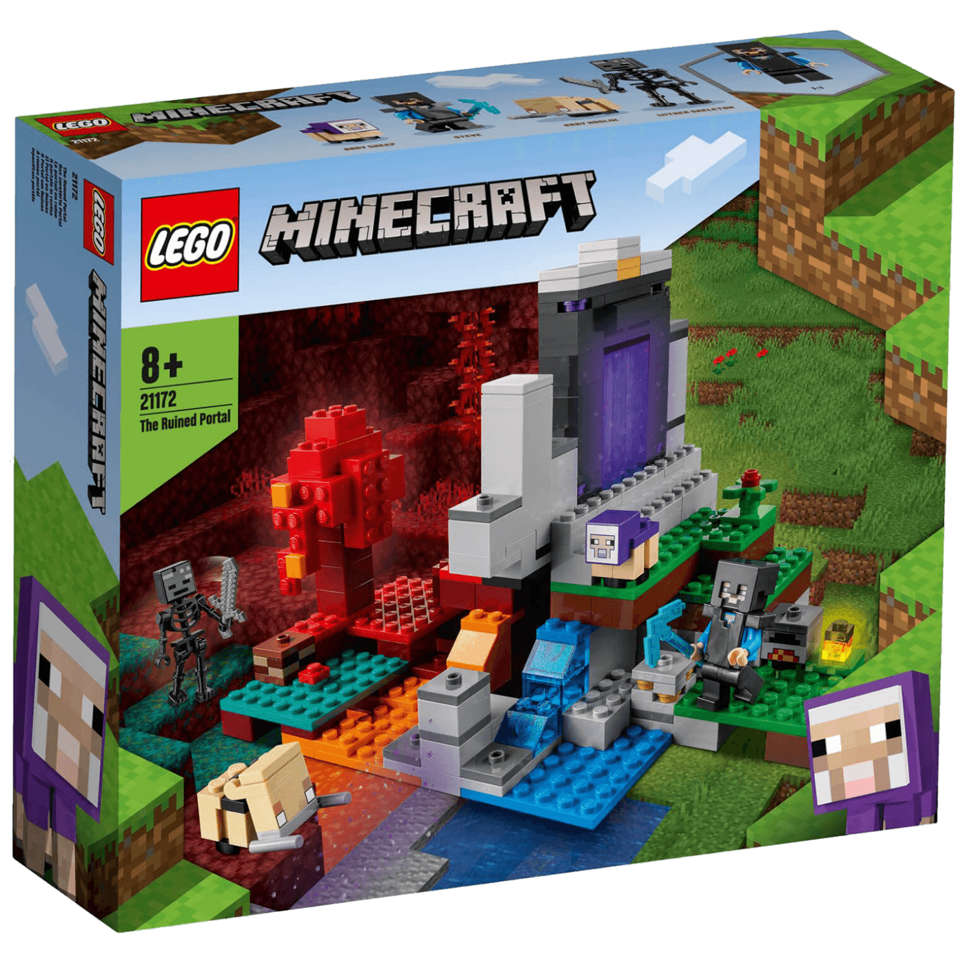 Uništeni portal, LEGO Minecraft