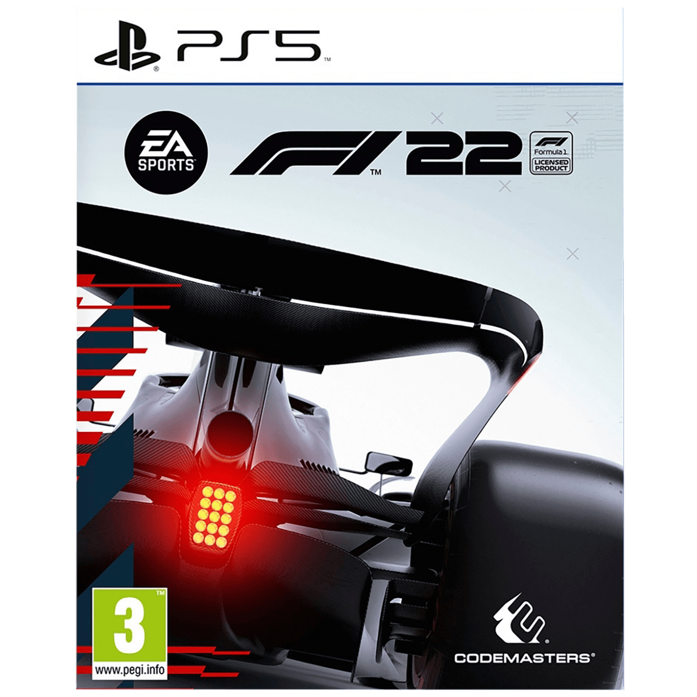 Igra PlayStation 5 F1 22 EA Gaming & Zabava / Igre za PS5