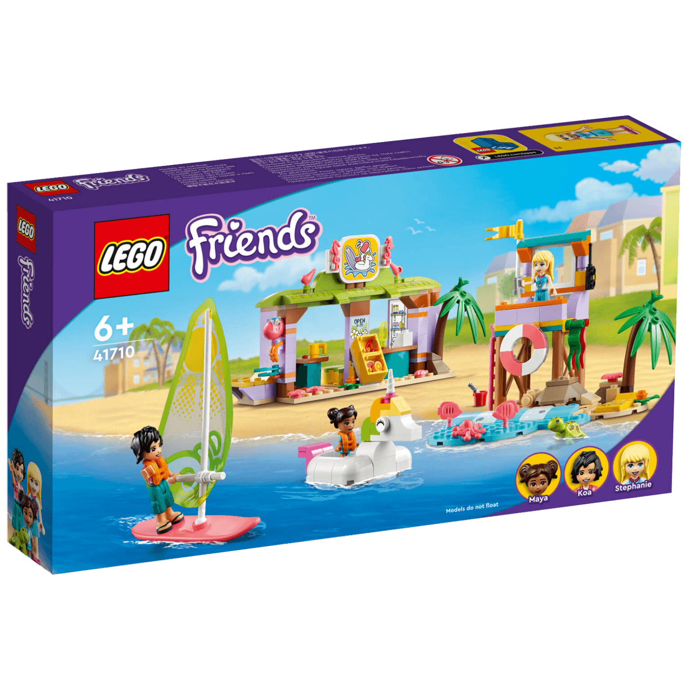 Zabava na plaži za surfere, LEGO Friends