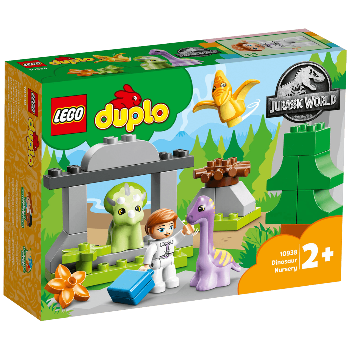 Jaslice za Dinosaurusa, LEGO Duplo