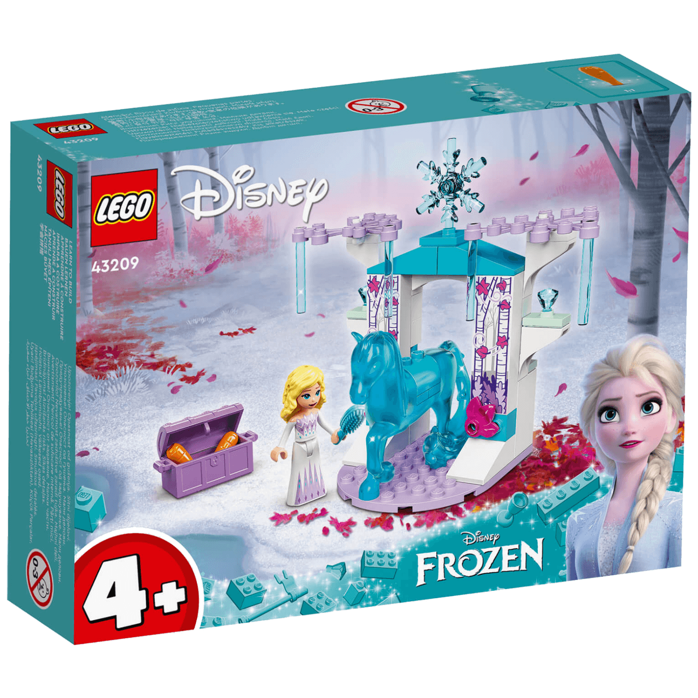 Elzina i Nokkova ledena staja, LEGO Disney Princess
