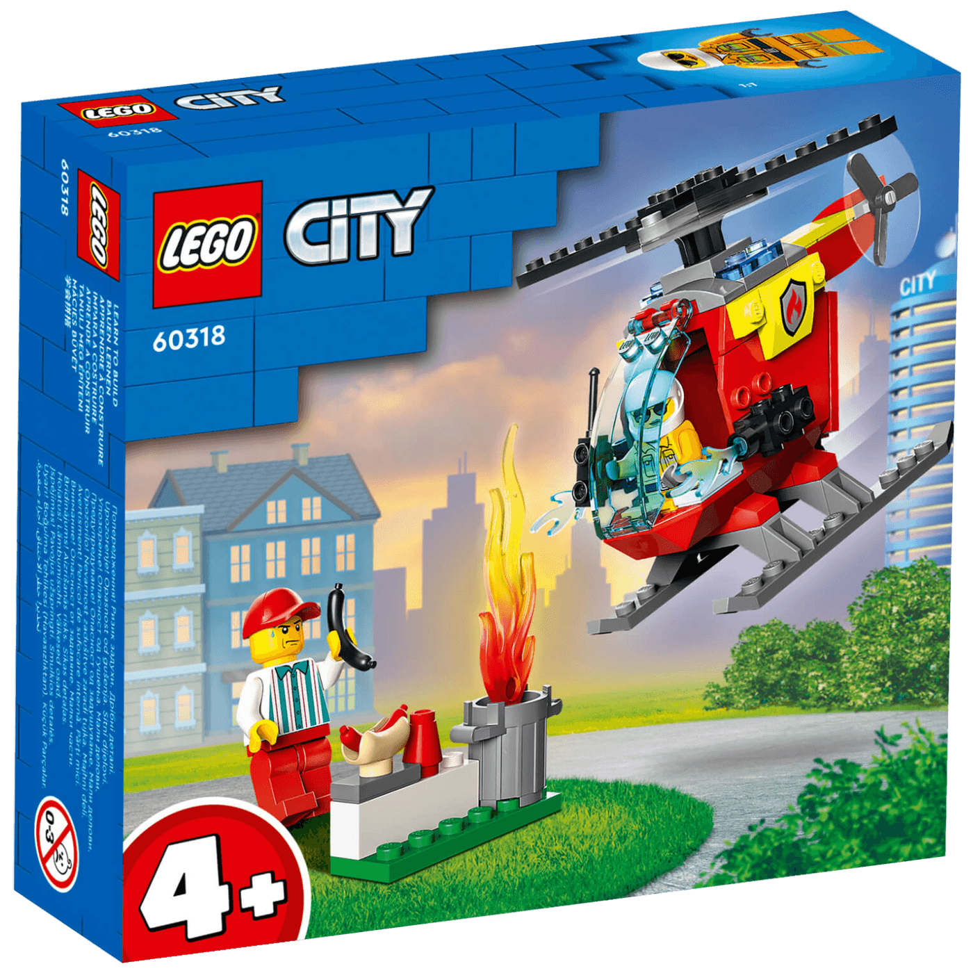 Vatrogasni helikopter, LEGO City