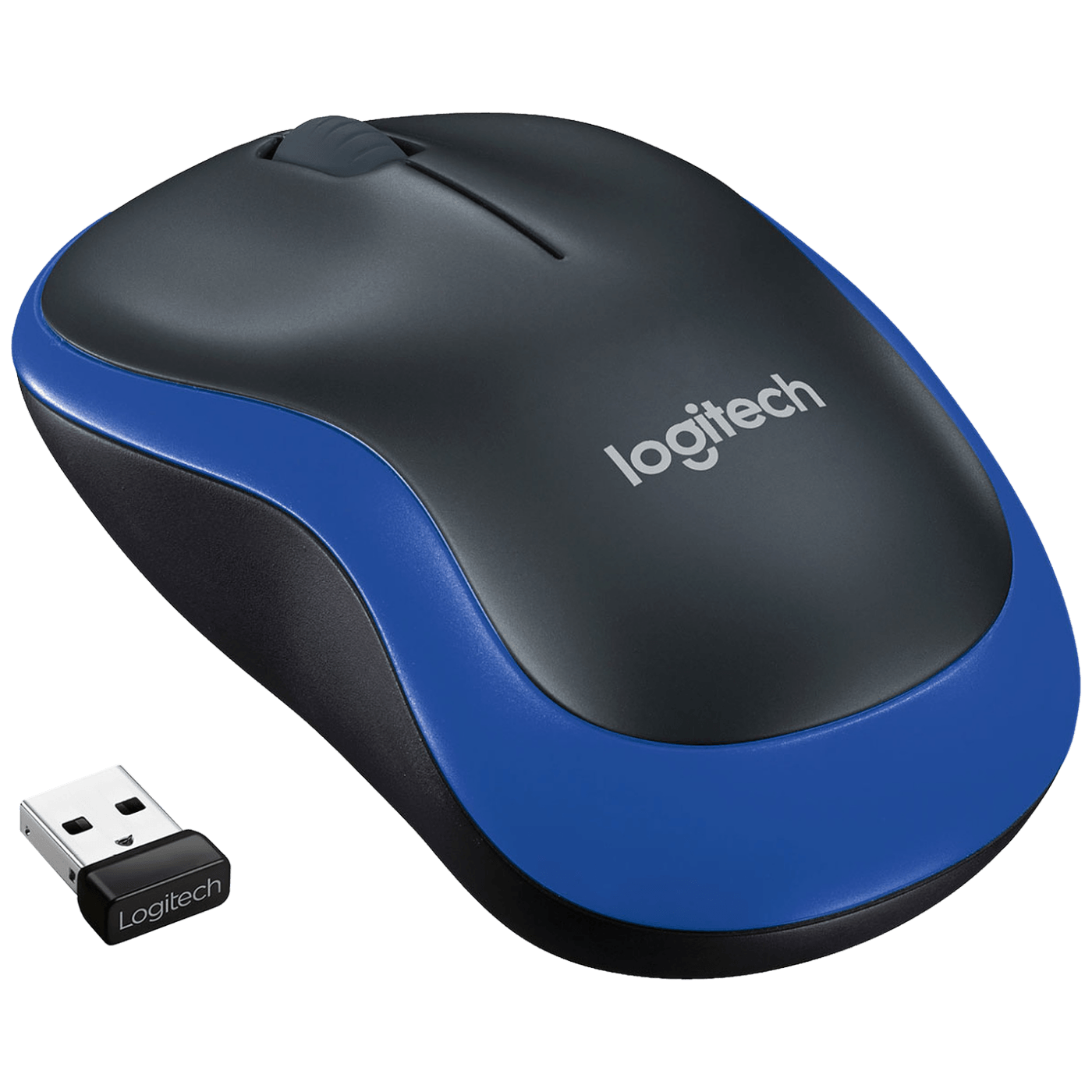 Miš bežični, 2.4 GHz, 1000 dpi, USB nano, Blue