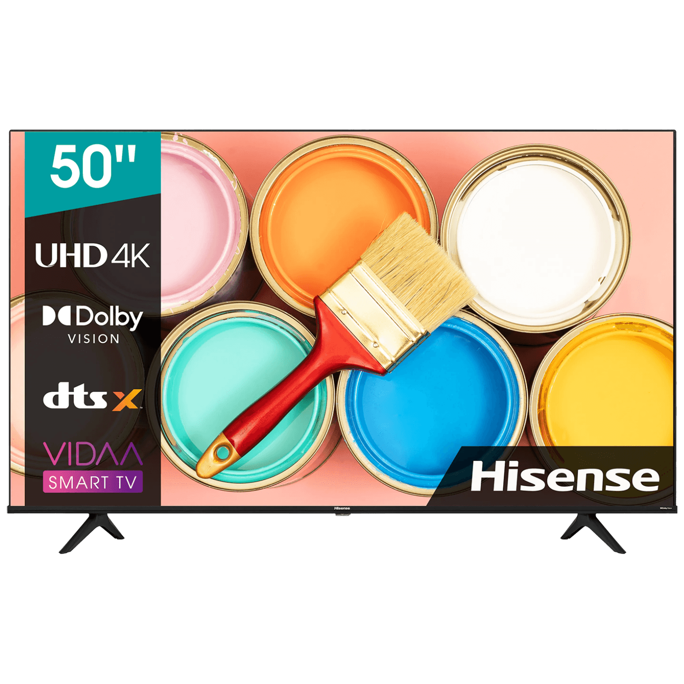 Hisense TV - Smart 4K LED TV 50