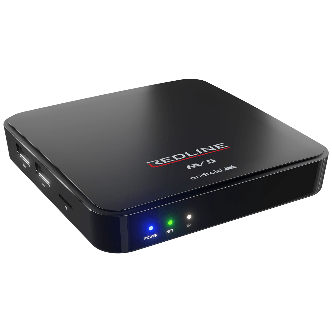 REDLINE Prijemnik Google TV, 4K, 2 / 16 GB, WiFi, Bluetooth, LAN - RV5