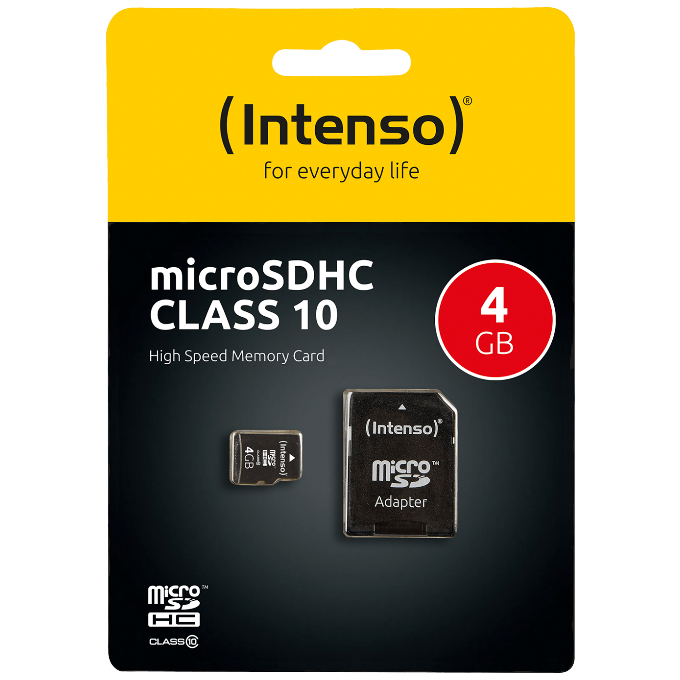 Micro SD Kartica 4GB Class 10 (SDHC & SDXC) sa adapterom