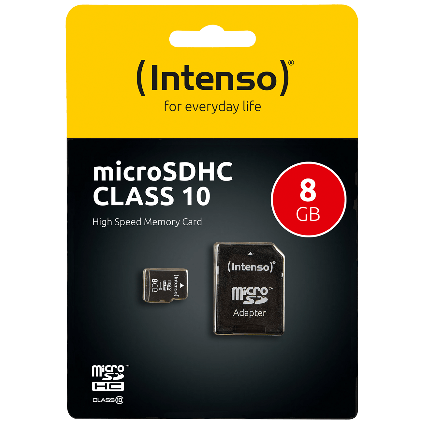 Micro SD Kartica 8GB Class 10 (SDHC & SDXC) sa adapterom