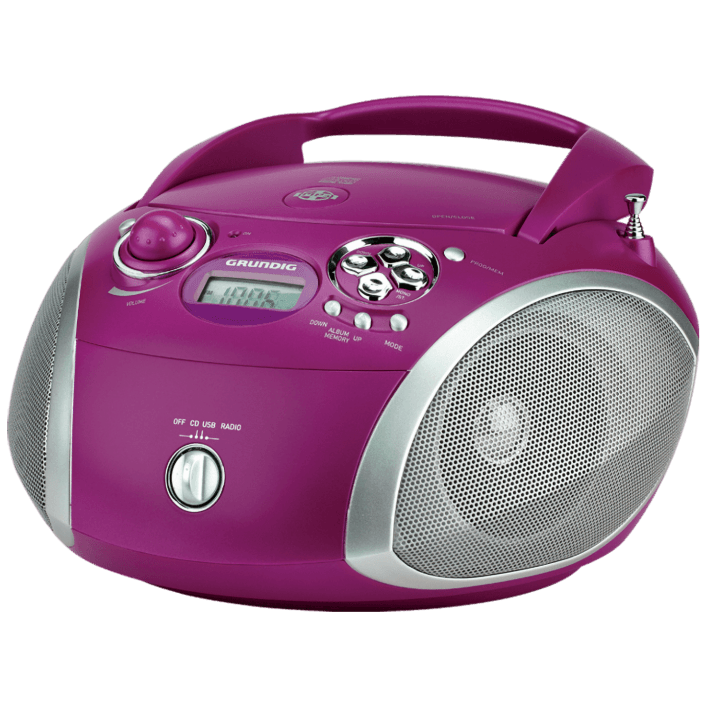 Radio prijemnik , CD player Grundig Mini Sistemi / Radio CD player