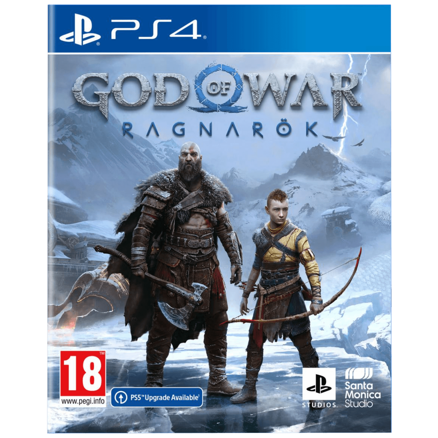Igra PlayStation 4: God of War: Ragnarok