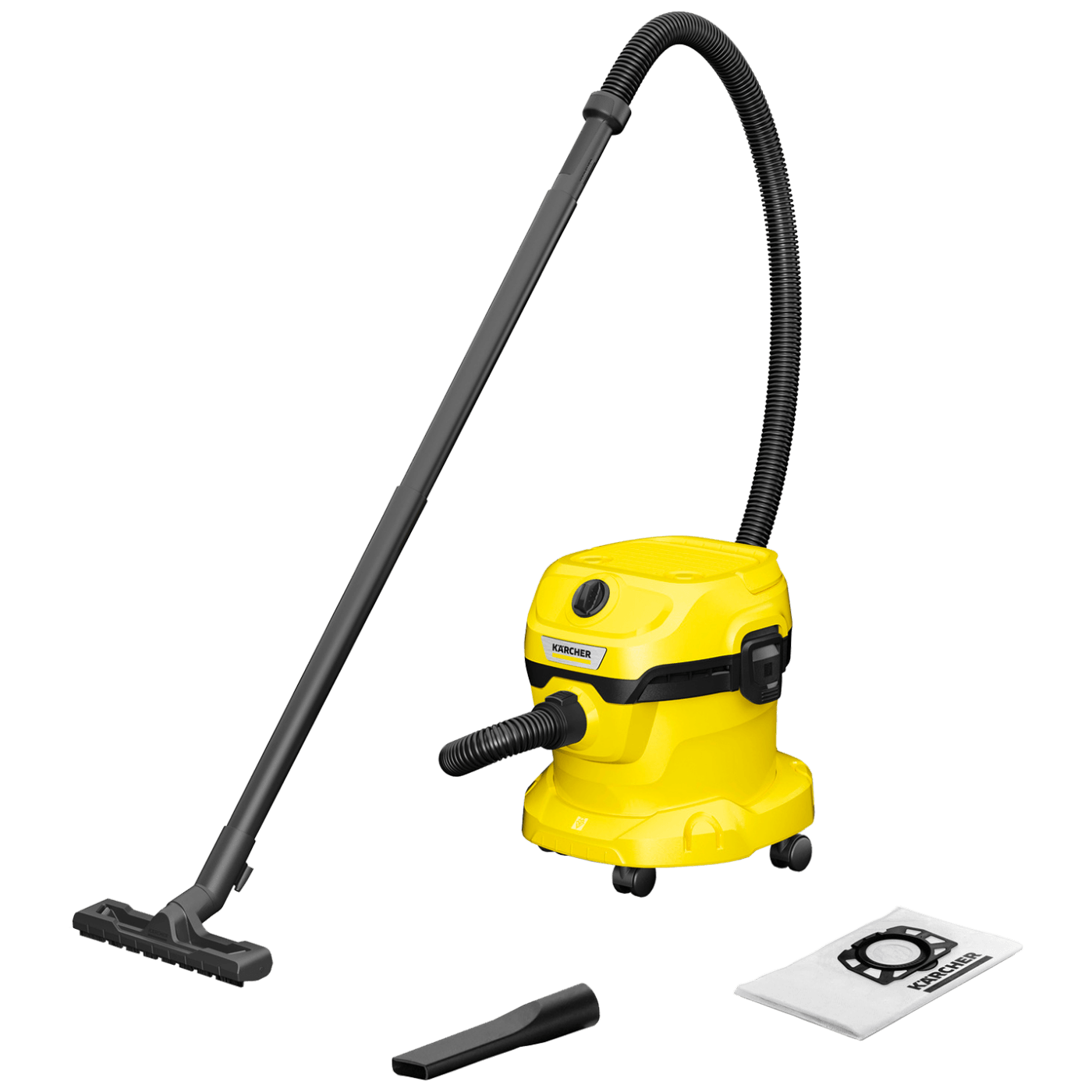 Karcher Usisavač za mokro/suho usisavanje, 1000W, spremnik 12 lit. - WD 2 Plus V-12/4/18