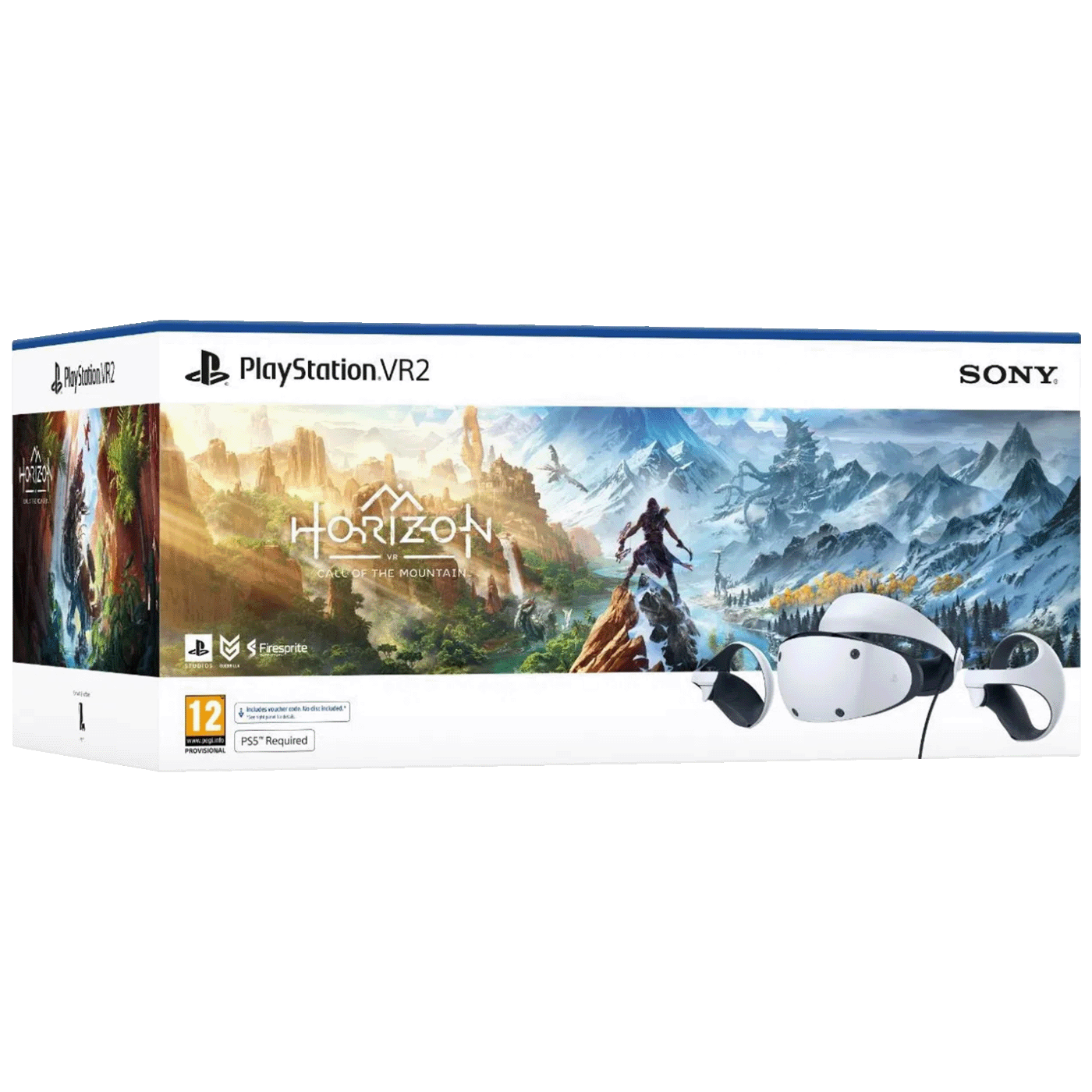 BLACK FRIDAY - Sony VR2 za konzolu PlayStation 5 + Horizon Call of the Mountain - PS5 VR2 + Horizon Call of Mountain