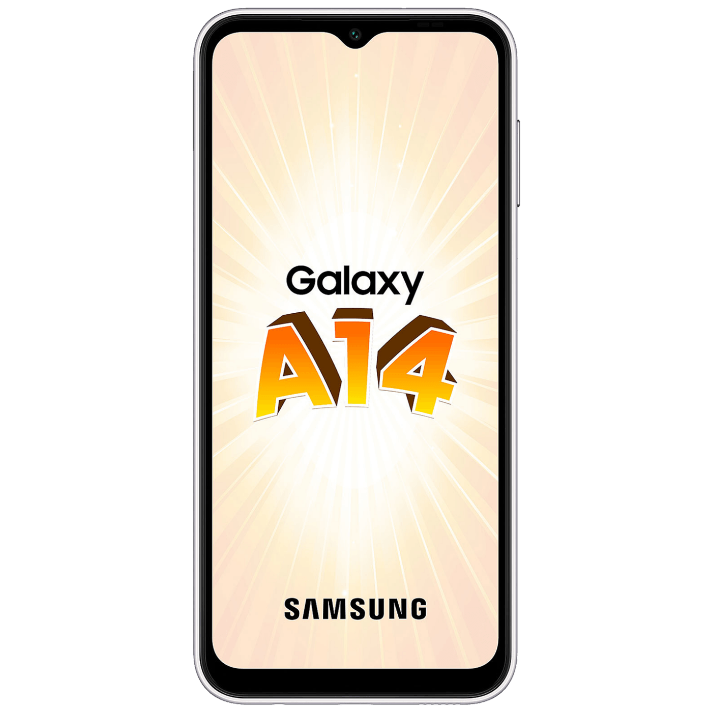Galaxy A14 4GB/128GB Silver - Samsung