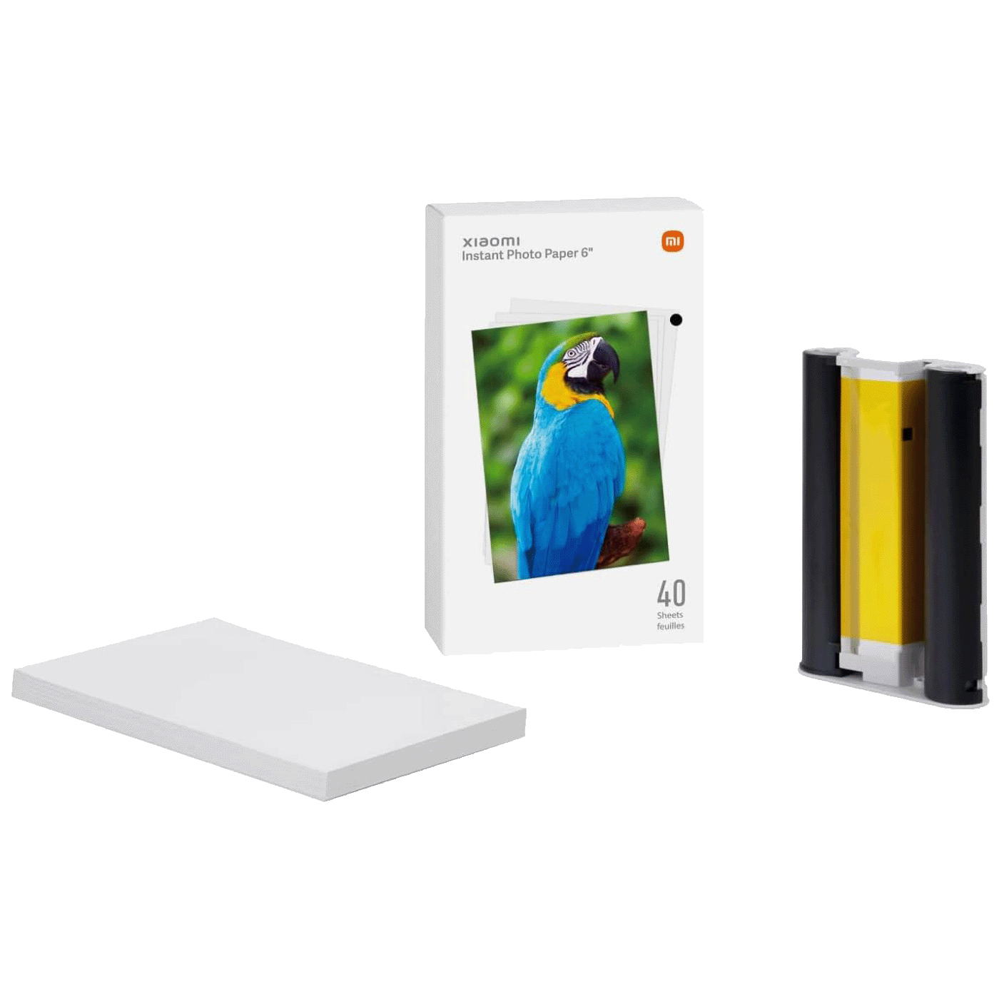 Xiaomi Foto papir za Mi Portable Photo Printer 1S, 40 kom. - Mi Instant Photo Paper 6