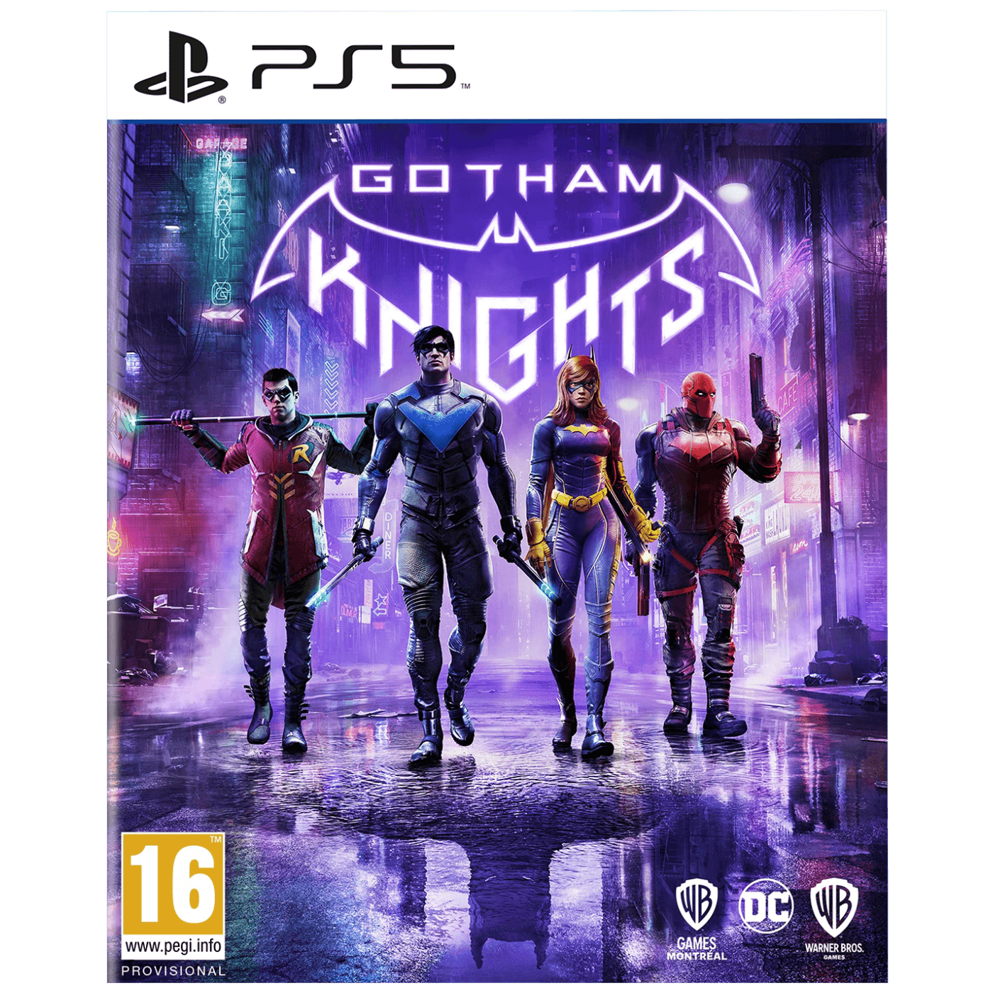 Igra PlayStation 5, Gotham Knights