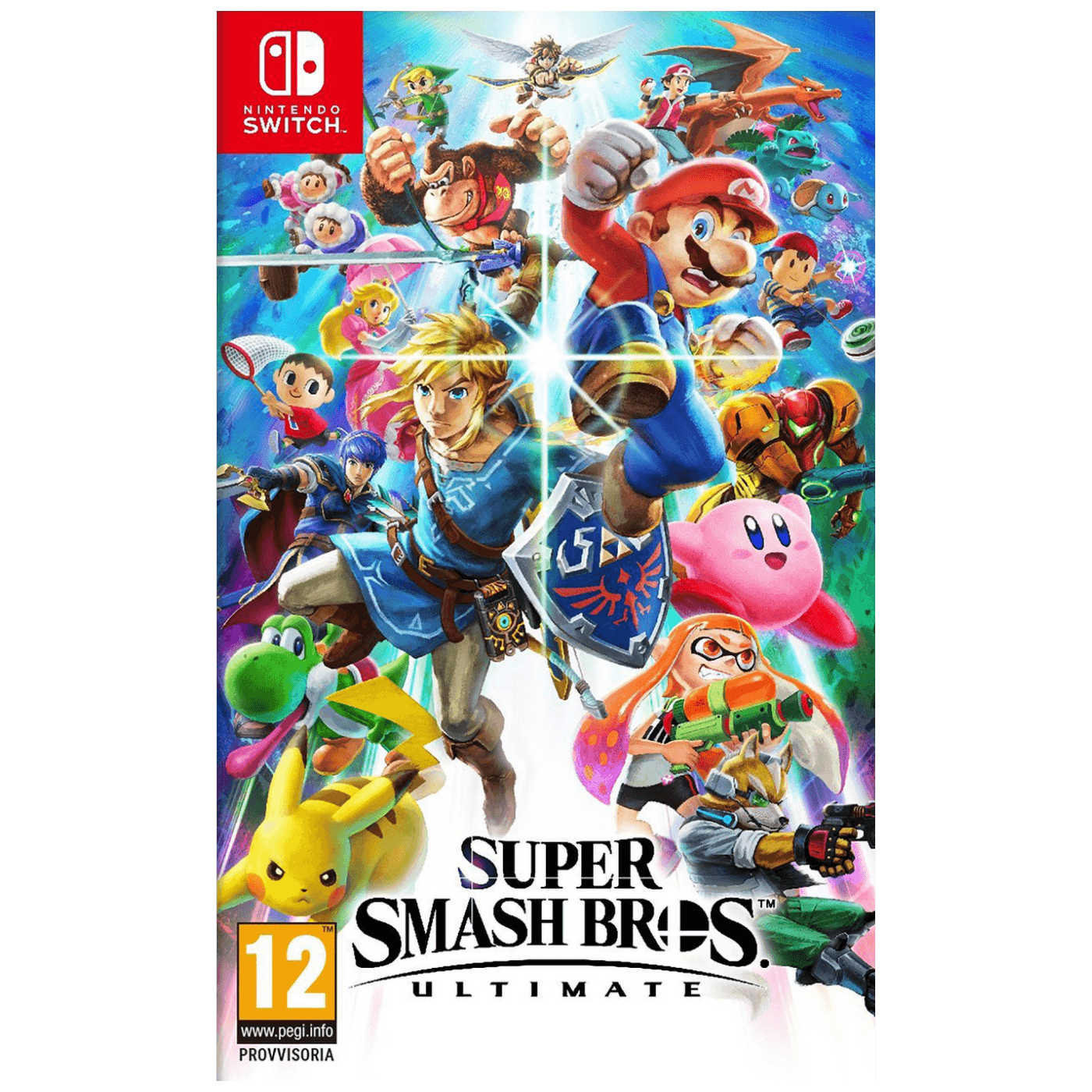 Igra za Nintendo Switch: Super Smash Bros Ultimate
