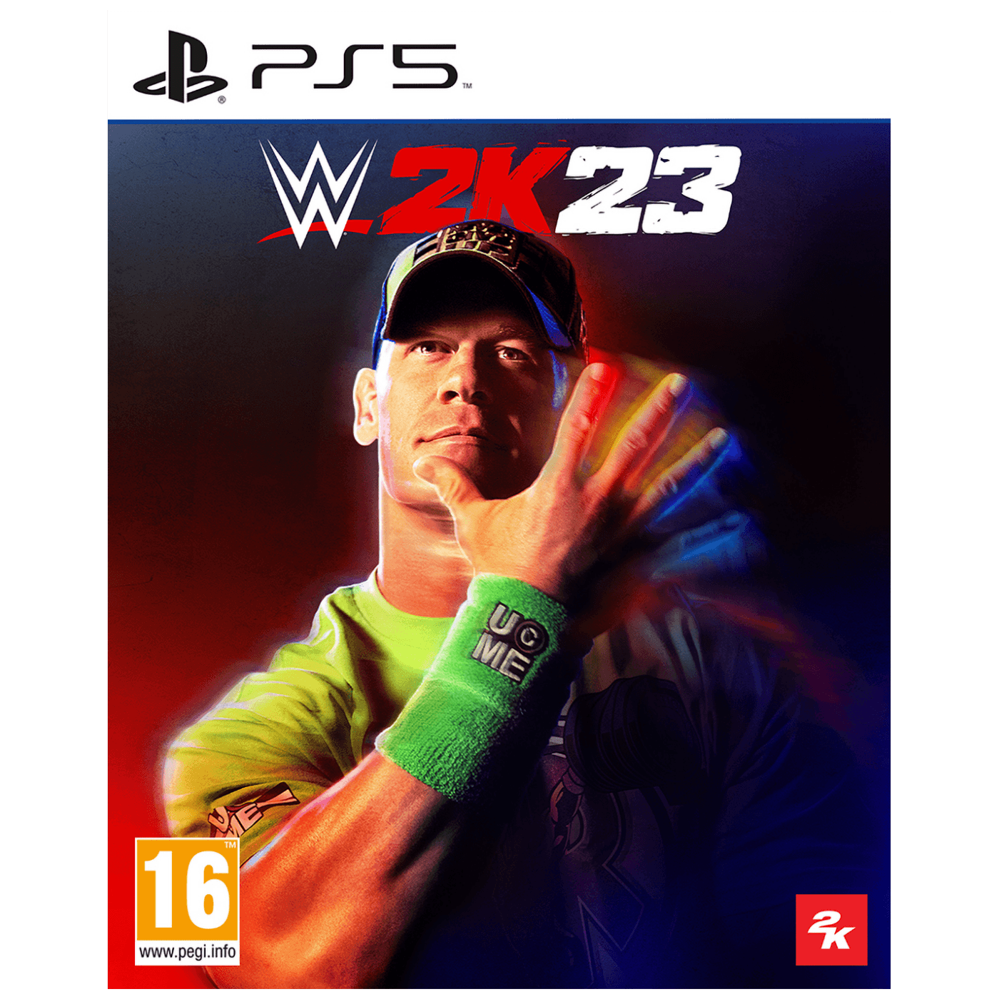 Igra PlayStation 5, WWE 2K23