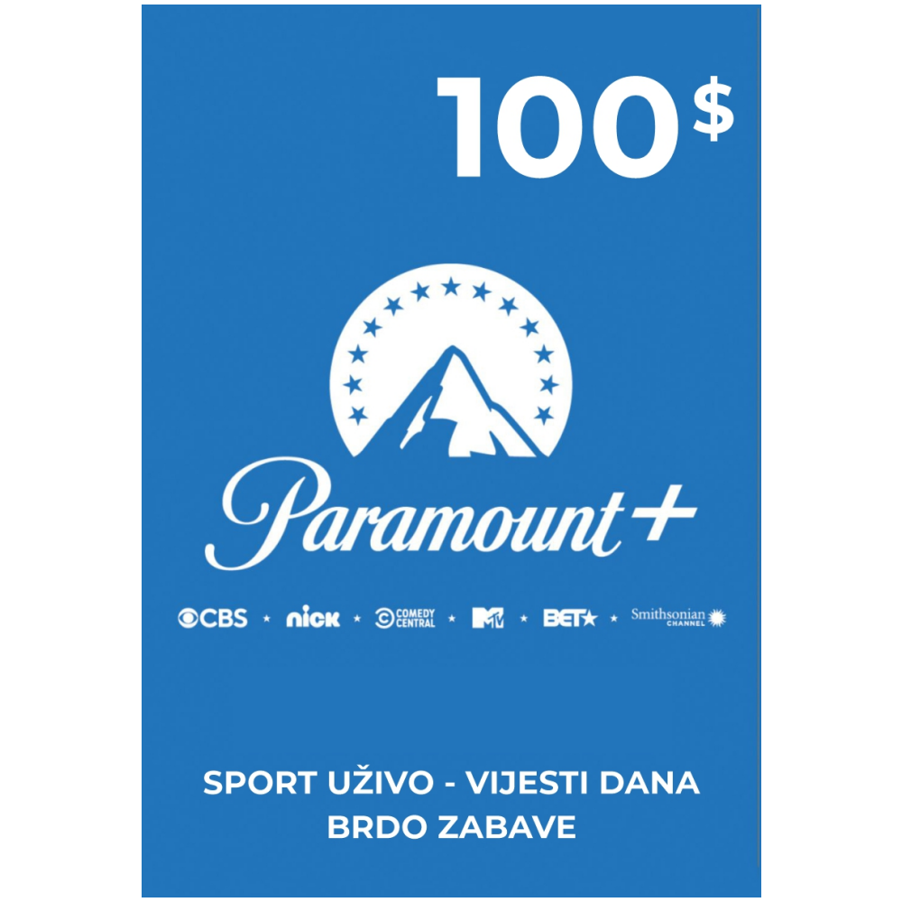 Paramount 100$ /Digital