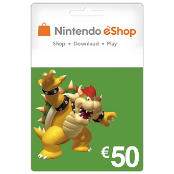 Nintendo 50€ /Digital
