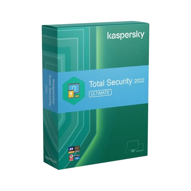 Kaspersky Total Security 3-Devices 1-year