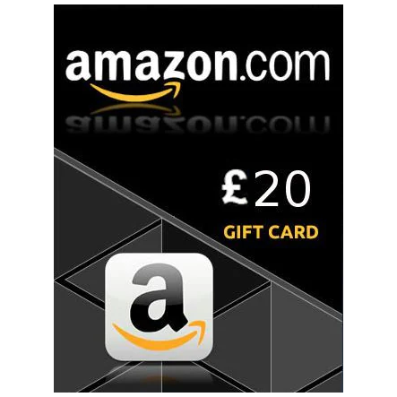 Amazon Velika Britanija poklon kartica 20£