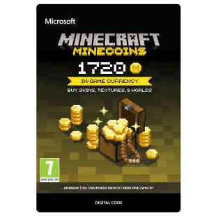 Minecraft 1720 Minecoins /Digital